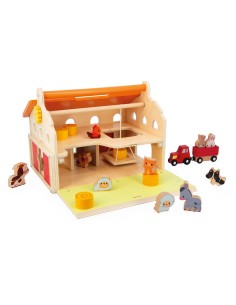 JANOD - GRANJA - MI PRIMERA GRANJA DE MADERA 2