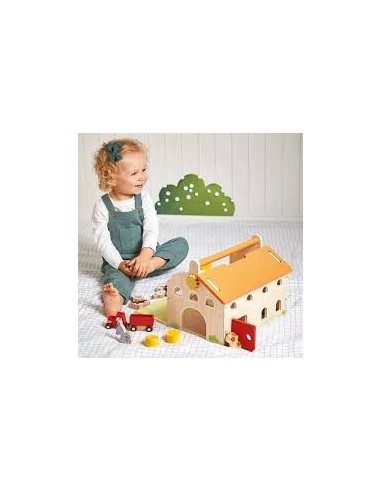 JANOD - GRANJA - MI PRIMERA GRANJA DE MADERA