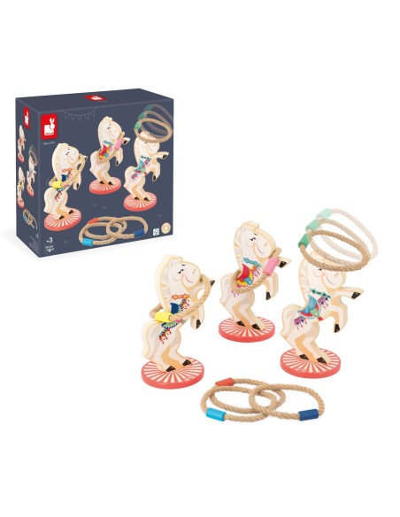 JANOD - JUEGO DE LAZOS DE CABALLOS