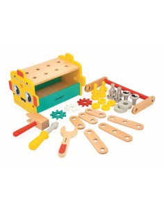 JANOD - BRICO'KIDS - CAJA DE HERRAMIENTAS ROBOT 2