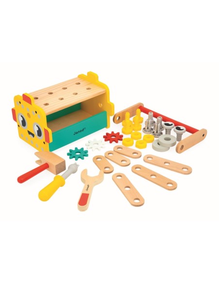 JANOD - BRICO'KIDS - CAJA DE HERRAMIENTAS ROBOT
