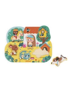 JANOD - PUZZLE ENCAJABLES EN EL CAMPO