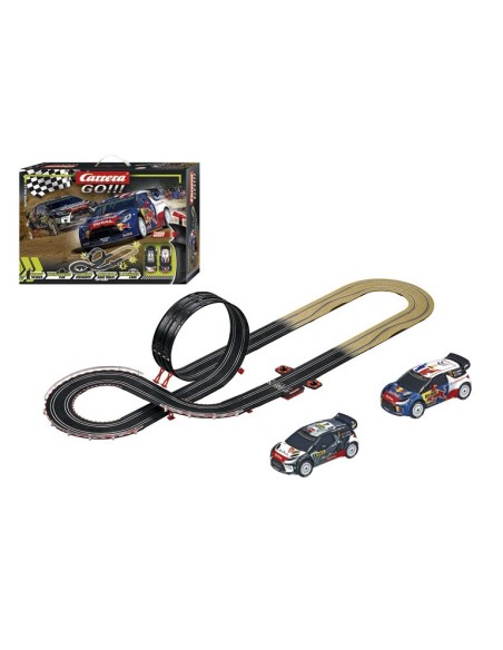 CARRERA - CIRCUITO SUPER RALLY 4.9 METROS