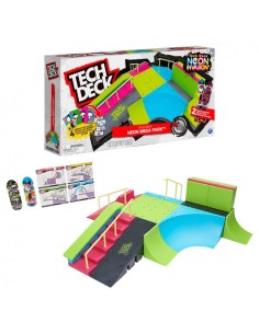 SPIN MASTER - TECH DECK NEON MEGA PARK