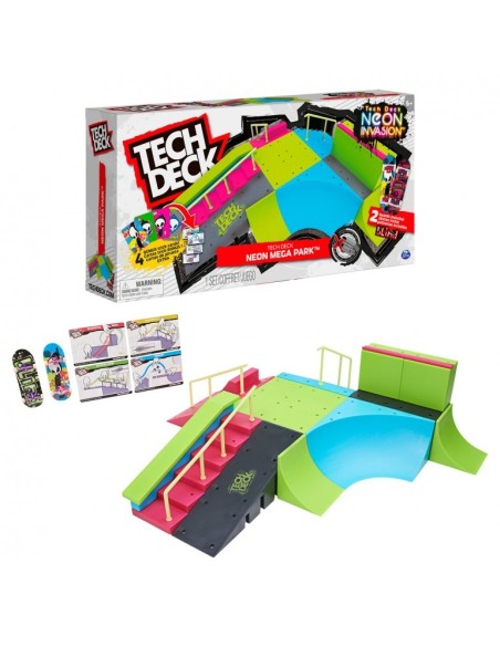 SPIN MASTER - TECH DECK NEON MEGA PARK