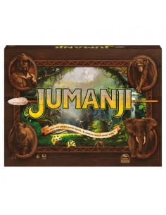 SPIN MASTER - JUEGO DE MESA JUMANJI