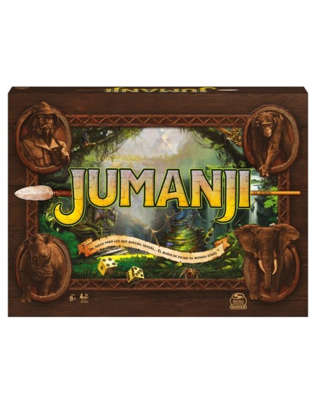 SPIN MASTER - JUEGO DE MESA JUMANJI