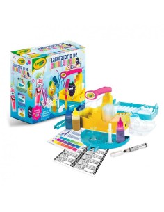 CRAYOLA - LABORATORIO ROTULADORES OLOROSOS NEON