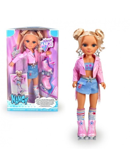 FAMOSA - NANCY UN DÍA DE BAILE EN PATINES