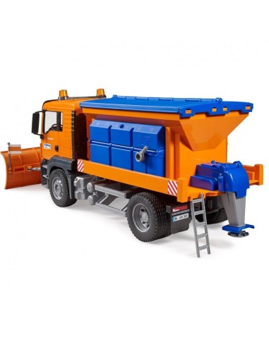 BRUDER - MAN TGS QUITANIEVES