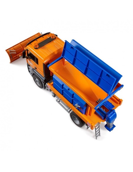 BRUDER - MAN TGS QUITANIEVES