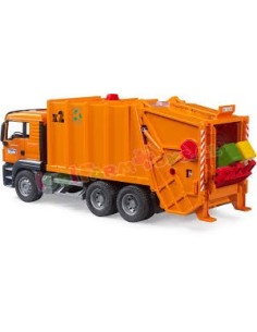 BRUDER - MAN TGS RECOGIDA DE BASURA 2