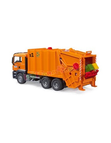 BRUDER - MAN TGS RECOGIDA DE BASURA