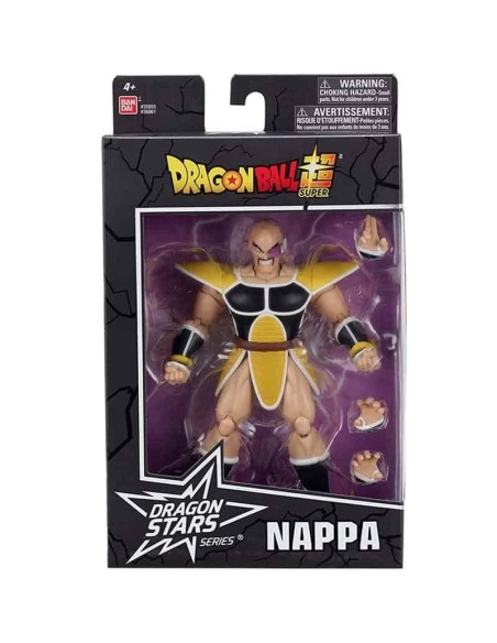 BANDAI - FIGURA ARTICULADA DRAGON BALL NAPPA