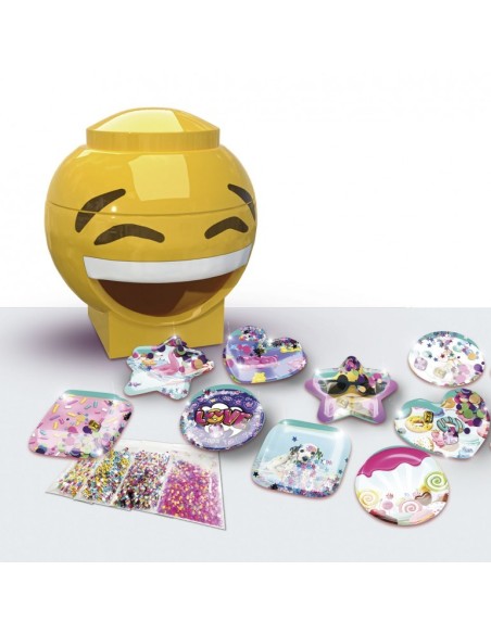 BIZAK - CREA TUS PEGATINAS 3D