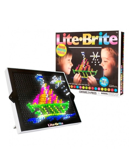 DEQUBE - LITE BRITE