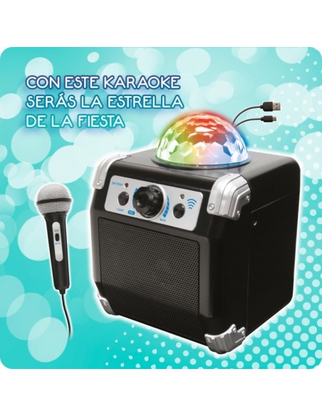 SISTEMA INALÁMBRICO DE KARAOKE DISCO