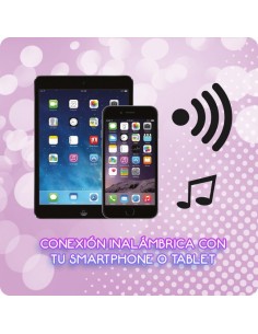 SISTEMA INALÁMBRICO DE KARAOKE DISCO 2