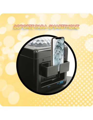 SISTEMA INALÁMBRICO DE KARAOKE DISCO