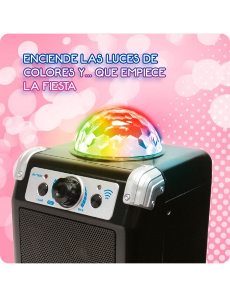 SISTEMA INALÁMBRICO DE KARAOKE DISCO