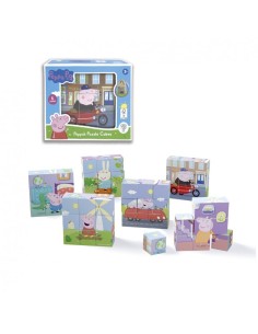 PEPPA PIG: ROMPECABEZAS DE MADERA