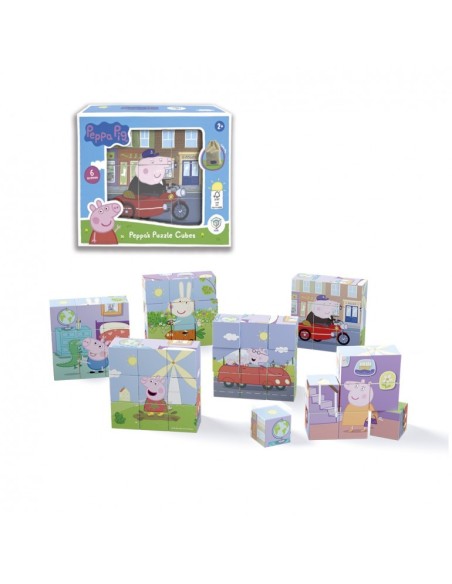 PEPPA PIG: ROMPECABEZAS DE MADERA
