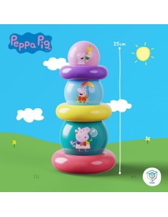 PEPPA PIG: PELOTAS APILABLES