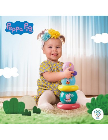 PEPPA PIG: PELOTAS APILABLES