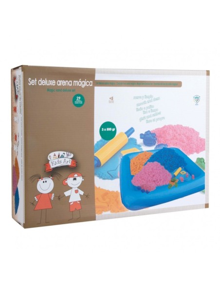 SET XL DE ARENA MÁGICA 1,5KG