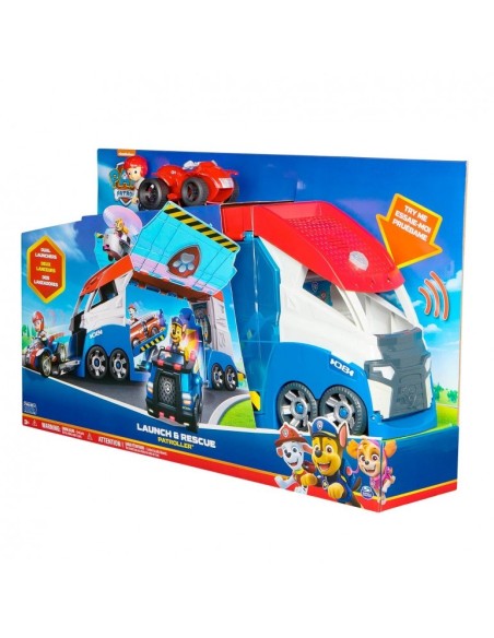 SPIN MASTER - PATRULLA CANINA PATROLLER LAUNCH Y RESCUE