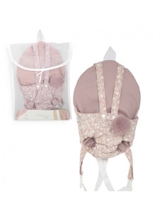 ARIAS - PORTABEBE ROSA para muñecos de 40-45 cm.