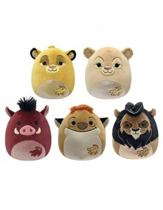 SQUISHMALLOWS 20 CM REY LEÓN