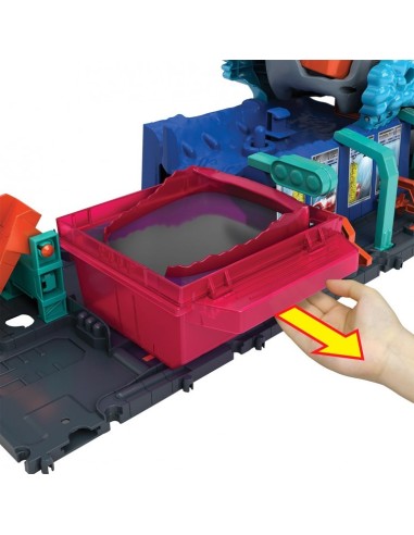 MATTEL - HOT WHEELS  CITY TUNEL DE LAVADO CON TIBURÓN