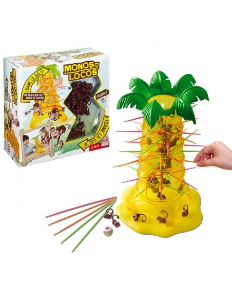 MATTEL GAMES - MONOS LOCOS