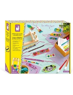 JANOD - 13 JOYAS POP DE CUENTAS Y UN TELAR PARA TEJER