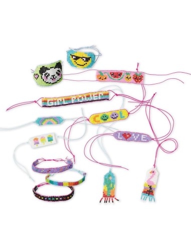 JANOD - 13 JOYAS POP DE CUENTAS Y UN TELAR PARA TEJER