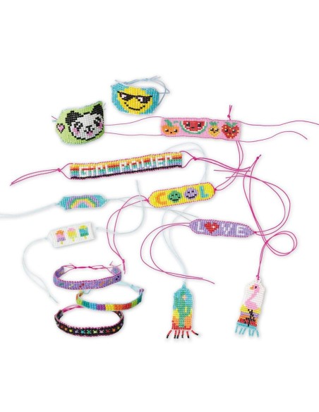 JANOD - 13 JOYAS POP DE CUENTAS Y UN TELAR PARA TEJER