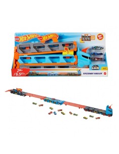 MATTEL -HOT WHEELS CAMIÓN DEL TRANSPORTE CONVERTIBLE