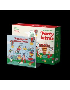 JUANITO BOOKS - PARTY LETRAS, DESCUBRE UN MUNDO DE PALABRAS