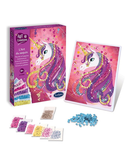 SENTOSPHERE - EL ARTE DE LAS LENTEJUELAS