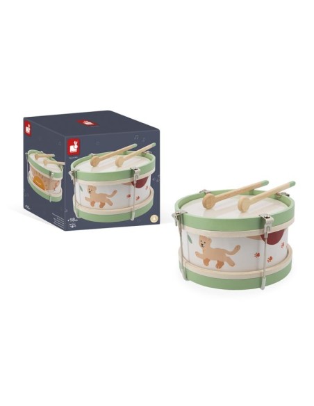 JANOD - TAMBOR DE MADERA SUNSHIDE