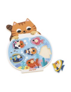 JANOD - PUZZLE ENCAJABLE PECES