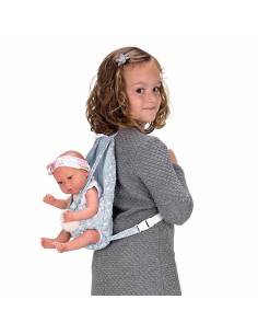 ARIAS - PORTABEBEAZUL (para muñecos de 40-45 cm.) 2