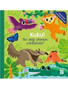 LIBURUA - KUKU NOR DAGO OHIANEAN EZKUTATUTA?