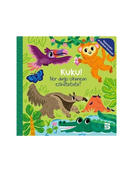 LIBURUA - KUKU NOR DAGO OHIANEAN EZKUTATUTA?