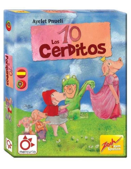 MERCURIO - JUEGO LOS 10 CERDITOS