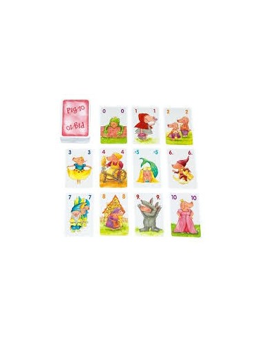 MERCURIO - JUEGO LOS 10 CERDITOS