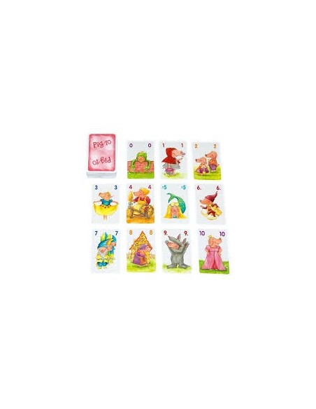 MERCURIO - JUEGO LOS 10 CERDITOS