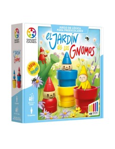 LUDILO - SMART GAMES EL JARDIN DE LOS NOMOS