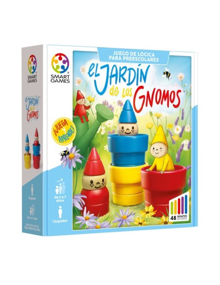 LUDILO - SMART GAMES EL JARDIN DE LOS NOMOS
